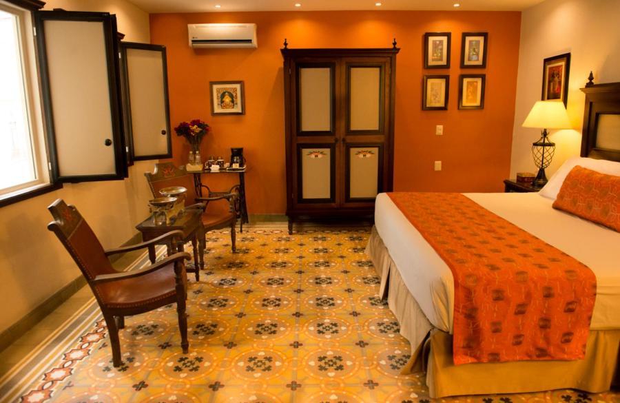 Grand Hotel Tepatitlan الغرفة الصورة