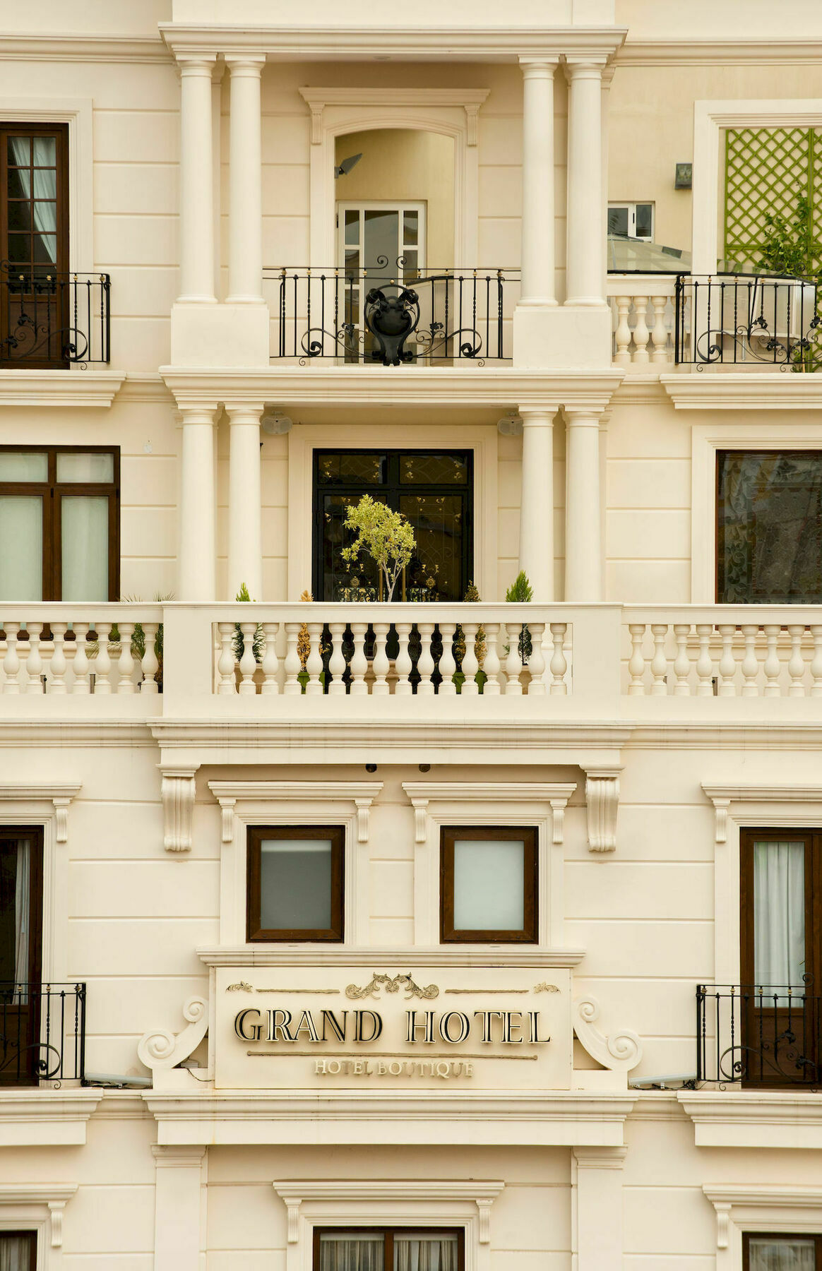 Grand Hotel Tepatitlan المظهر الخارجي الصورة